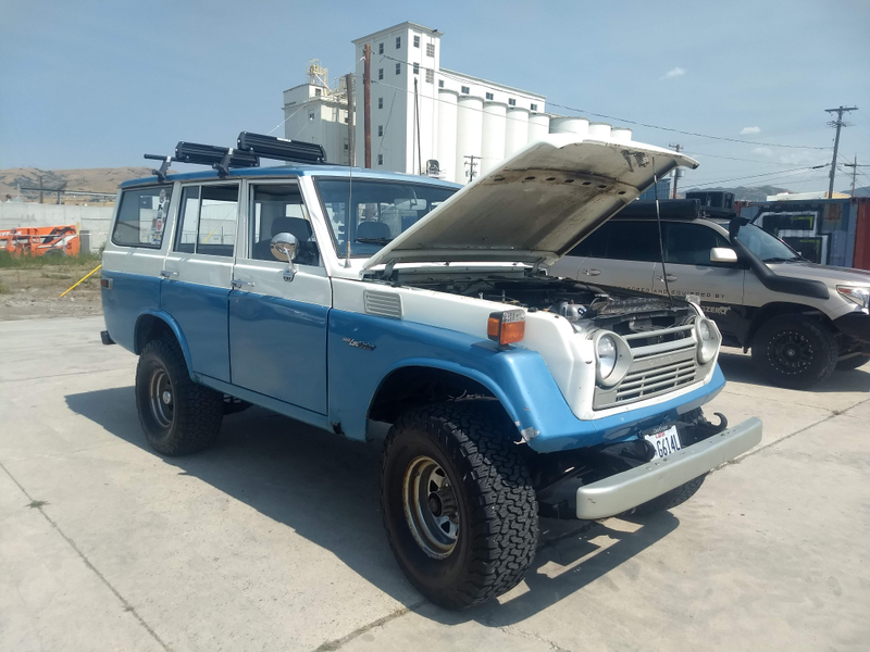 Illustration for article titled The Land Cruiser pics